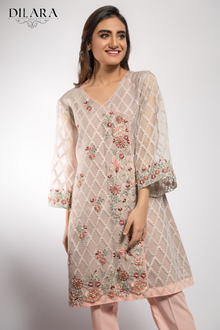 Peach Angrakha