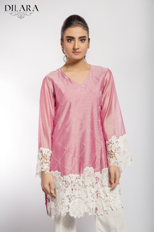 Pintex Kurta
