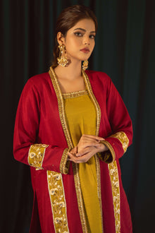 Red & Yellow Coat