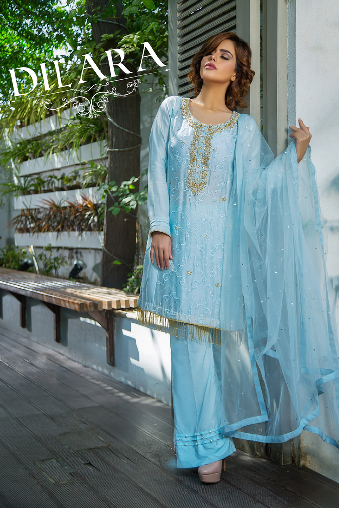 Light sky blue dresses online