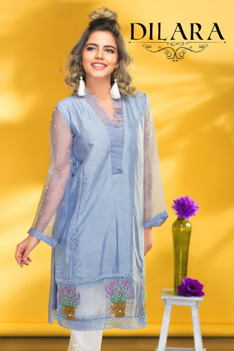 Raw Silk shirt
