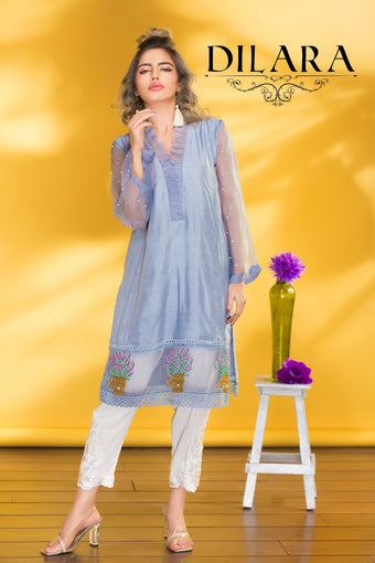 Raw Silk shirt
