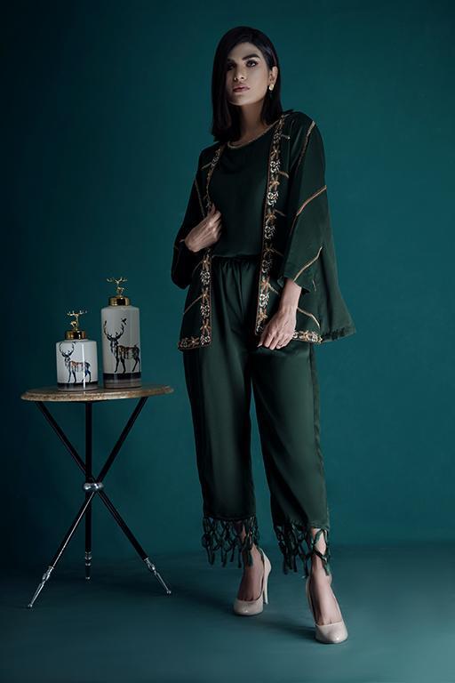 Green Coat