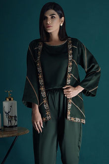Green Coat
