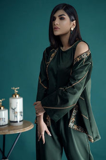 Green Coat
