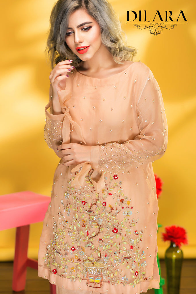 Organza Dress