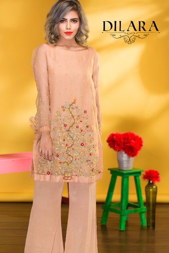 Organza Dress