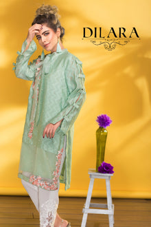 Green Khaddi Shirt