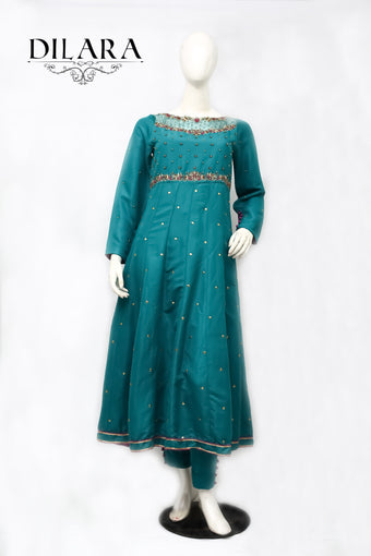 Sea Green Maxi