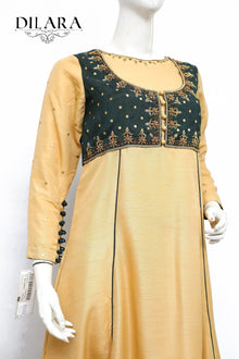 Yellow Green Dress