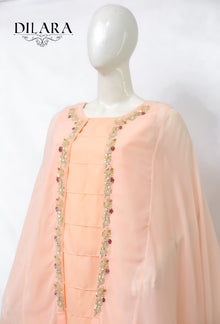 Peach Dress