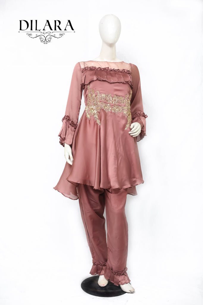 Rose Pink Dress
