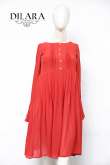 Light Red Dress