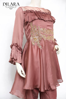 Rose Pink Dress