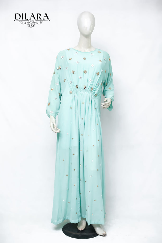 Sky Blue Long Dress