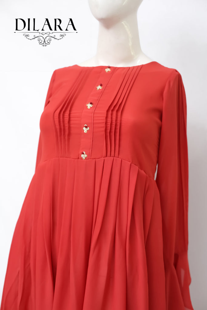 Light Red Dress