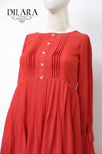 Light Red Dress
