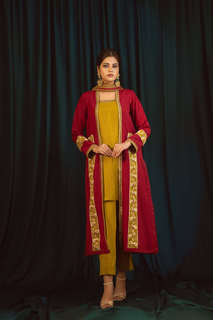 Red & Yellow Coat
